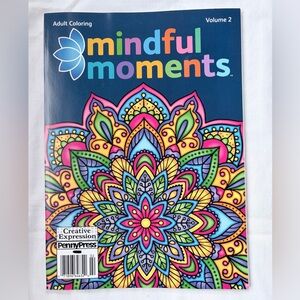 Mindful Moments Adult Coloring Book Volume 2- Creative Expression